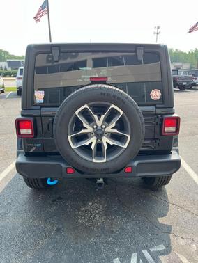 2024 Jeep Wrangler 4xe Sport