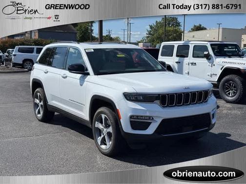 2025 Jeep Grand Cherokee Limited