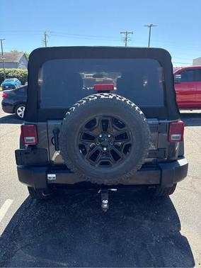 Granite Crystal Clearcoat Metallic 2017 Jeep Wrangler Unlimited Sport