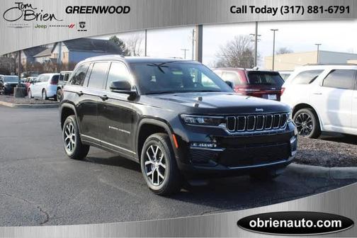 2025 Jeep Grand Cherokee Limited