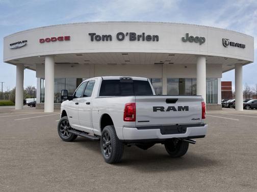 Bright White Clearcoat 2026 RAM 2500 Big Horn