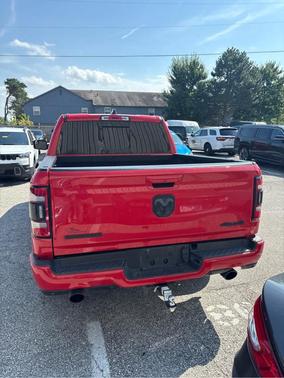 Flame Red Clearcoat 2020 RAM 1500 Big Horn