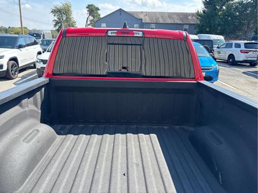 Flame Red Clearcoat 2020 RAM 1500 Big Horn