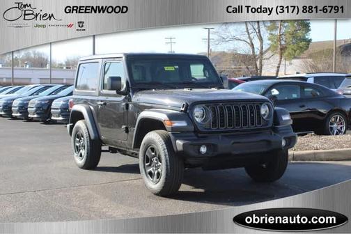 2025 Jeep Wrangler Sport