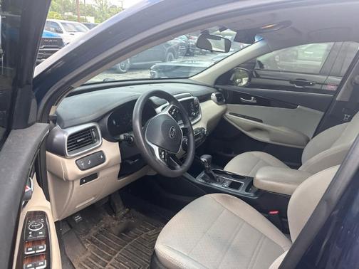 Blaze Blue 2019 Kia Sorento LX V6