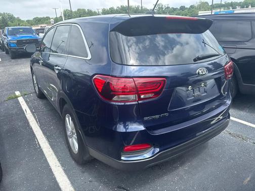 Blaze Blue 2019 Kia Sorento LX V6