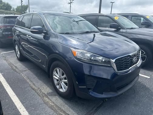 Blaze Blue 2019 Kia Sorento LX V6