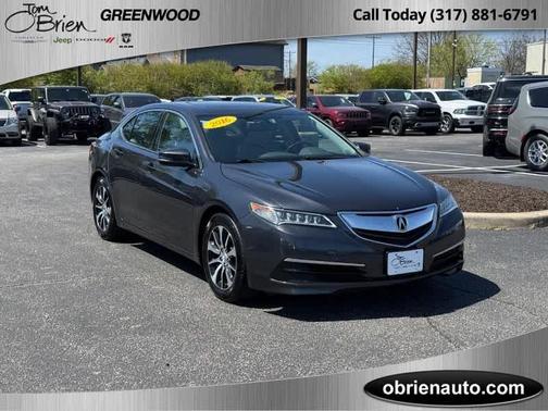 2016 Acura TLX FWD