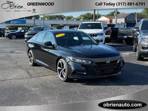 2018 Honda Accord Sport