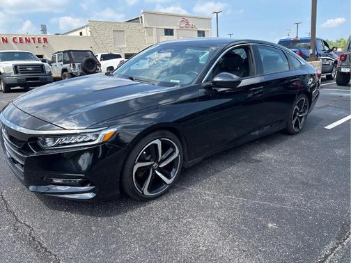 2018 Honda Accord Sport