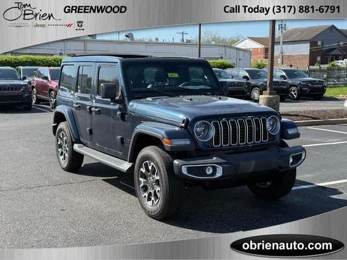 2025 Jeep Wrangler Sahara