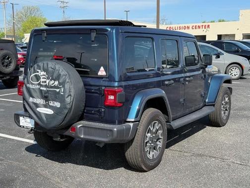 2025 Jeep Wrangler Sahara