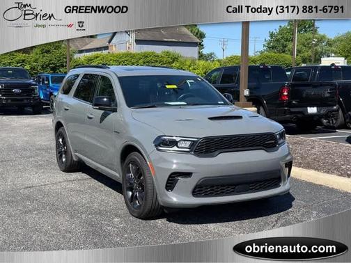 Destroyer Gray Clearcoat 2024 Dodge Durango R/T