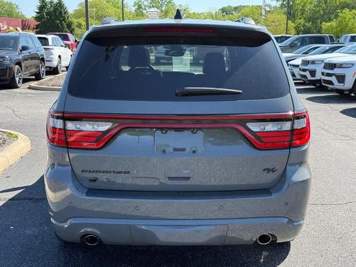 Destroyer Gray Clearcoat 2024 Dodge Durango R/T