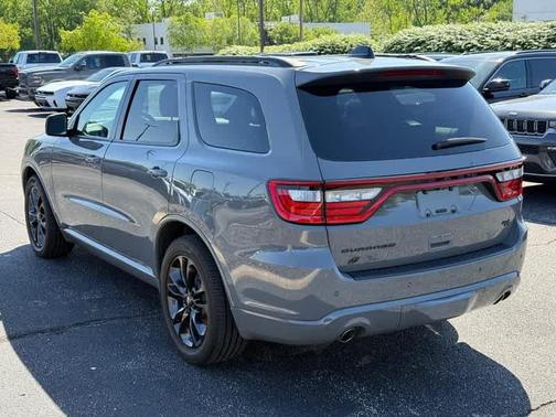 Destroyer Gray Clearcoat 2024 Dodge Durango R/T