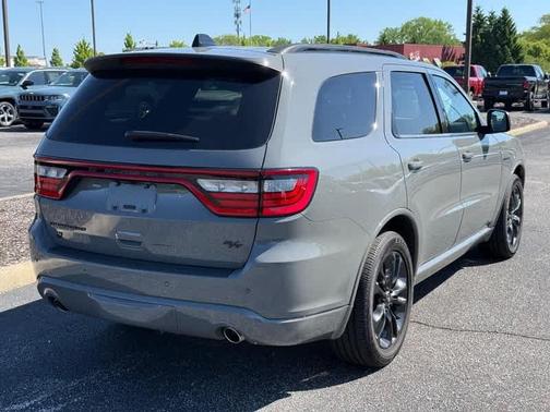 Destroyer Gray Clearcoat 2024 Dodge Durango R/T