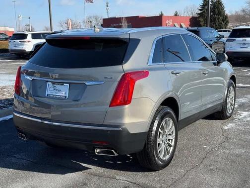 2017 Cadillac XT5 Luxury