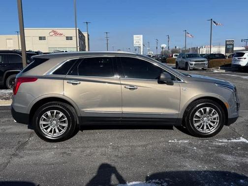 2017 Cadillac XT5 Luxury
