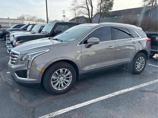 2017 Cadillac XT5 Luxury