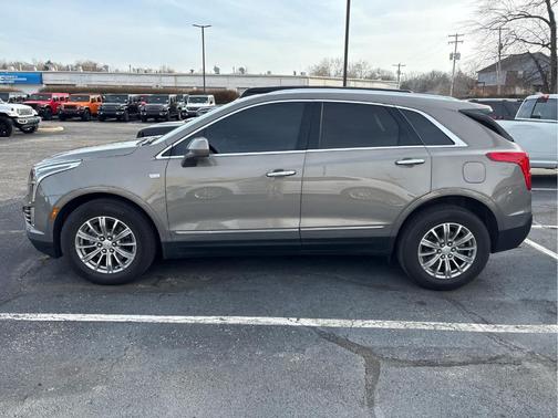 2017 Cadillac XT5 Luxury