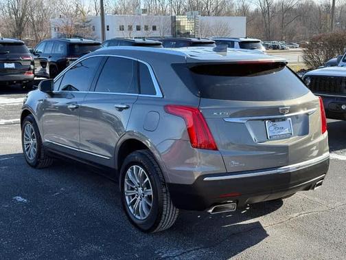 2017 Cadillac XT5 Luxury