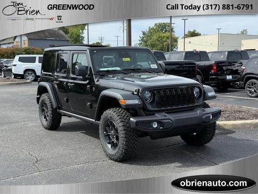 2026 Jeep Wrangler 