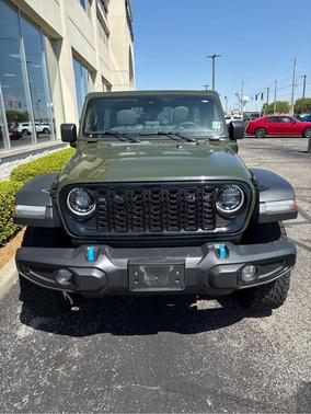 Sarge Green Clearcoat 2024 Jeep Wrangler 4xe Sport