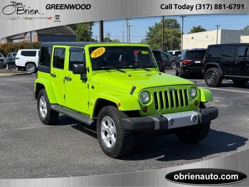 2013 Jeep Wrangler Unlimited Sahara