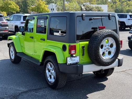 2013 Jeep Wrangler Unlimited Sahara