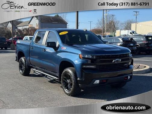 2020 Chevrolet Silverado 1500 LT Trail Boss