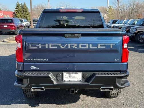 2020 Chevrolet Silverado 1500 LT Trail Boss