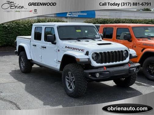 2025 Jeep Gladiator Mojave