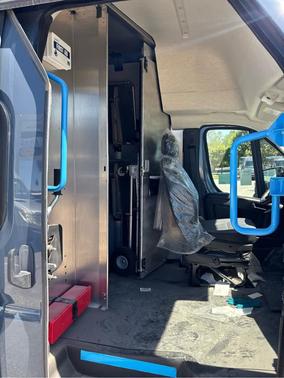Gray 2024 RAM ProMaster 3500 Delivery Van BEV Base