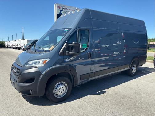 Gray 2024 RAM ProMaster 3500 Delivery Van BEV Base