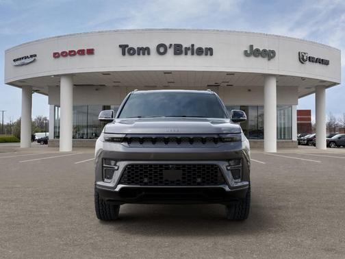 Metallic 2026 Jeep Grand Wagoneer Base