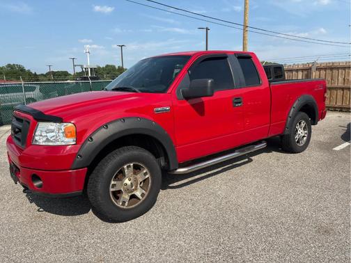 2007 Ford F-150 FX4 SuperCab