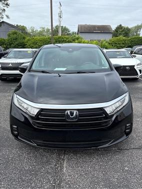 Crystal Black Pearl 2023 Honda Odyssey Touring
