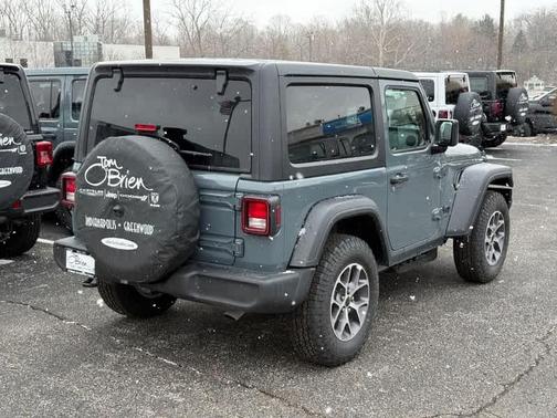 Anvil Clearcoat 2026 Jeep Wrangler Sport
