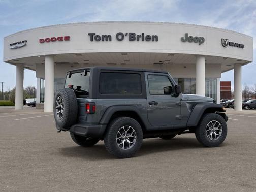Anvil Clearcoat 2026 Jeep Wrangler Sport