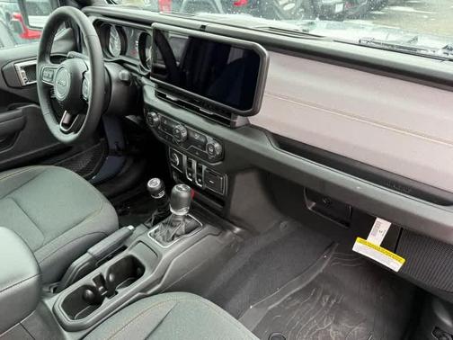 Anvil Clearcoat 2026 Jeep Wrangler Sport