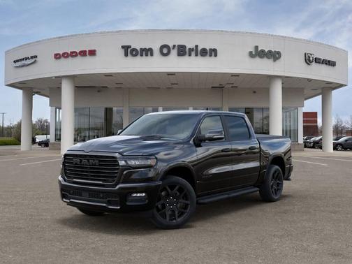 Diamond Black 2026 RAM 1500 Laramie