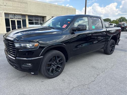 Diamond Black 2025 RAM 1500 Laramie