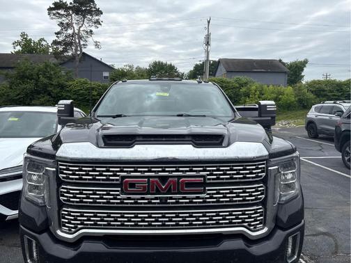 Carbon Black Metallic 2020 GMC Sierra 2500 Denali