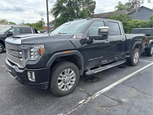 Carbon Black Metallic 2020 GMC Sierra 2500 Denali