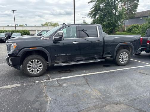 Carbon Black Metallic 2020 GMC Sierra 2500 Denali