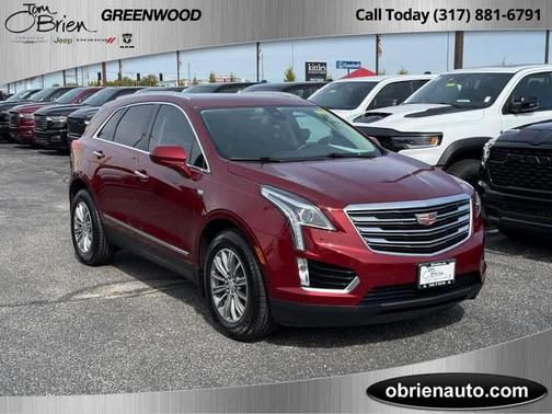 2017 Cadillac XT5 Luxury