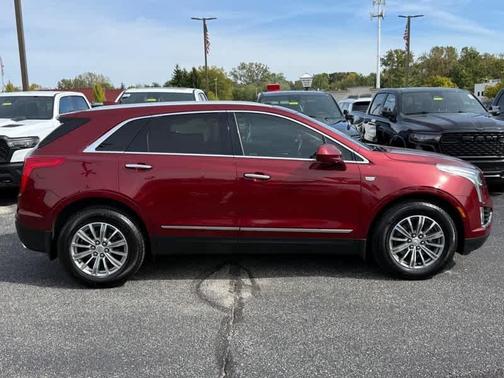 2017 Cadillac XT5 Luxury