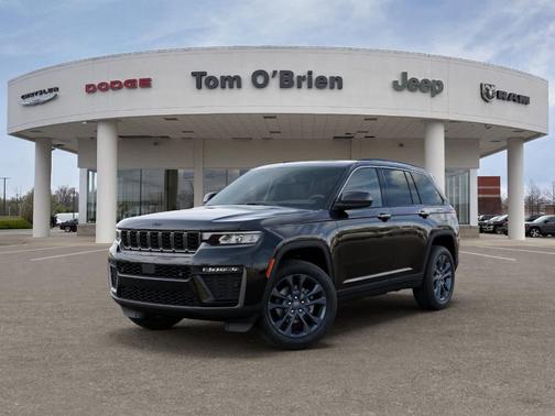 Diamond Black 2026 Jeep Grand Cherokee 85th Anniversary Edition 4x4