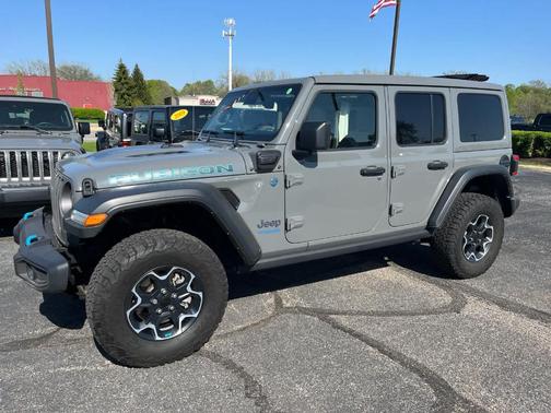 2022 Jeep Wrangler Unlimited 4xe Rubicon