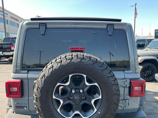 2022 Jeep Wrangler Unlimited 4xe Rubicon